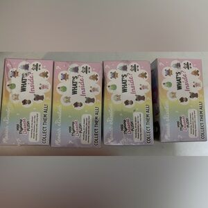 Lot 4 Moriah Elizabeth Mini Mystery Dessert Plush Series Two